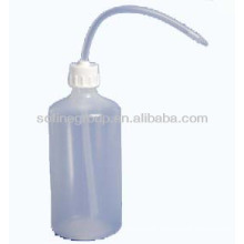 Plastic Laboratory Wash Flasche, Chemical Wahs Flasche Mit CE &amp; ISO, Mund waschen Flaschen